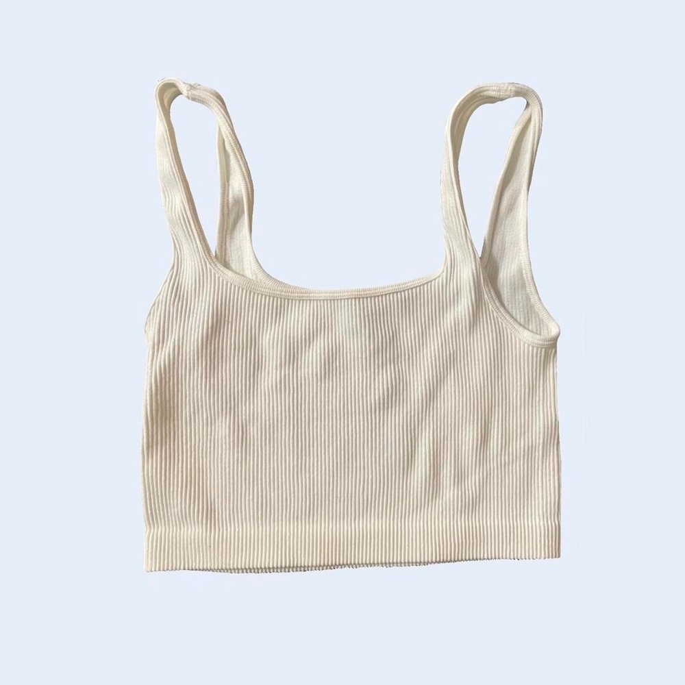 Zara white/ivory top
